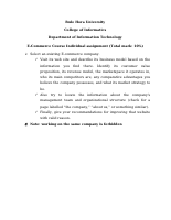 E-commerce Assignment Ecommerce material 3rd year.pdf